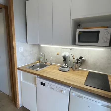 4 Pers, Quartier Des Jeux, Alpe D'huez - Balcon Expose Sud, Proche Pistes Et Commerces - Fr-1-405-225