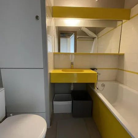 4 Pers, Quartier Des Jeux, Alpe D'huez - Balcon Expose Sud, Proche Pistes Et Commerces - Fr-1-405-225 Apartment