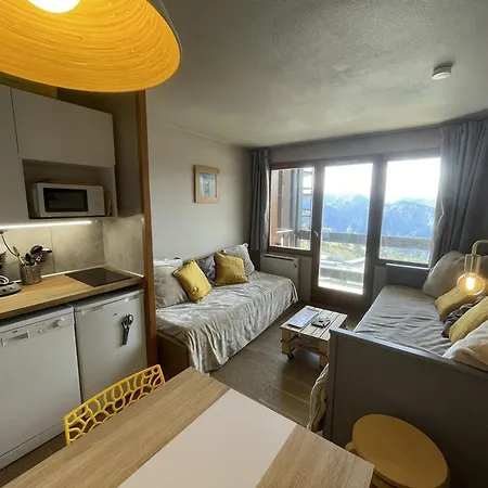 4 Pers, Quartier Des Jeux, Alpe D'huez - Balcon Expose Sud, Proche Pistes Et Commerces - Fr-1-405-225
