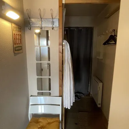 4 Pers, Quartier Des Jeux, Alpe D'huez - Balcon Expose Sud, Proche Pistes Et Commerces - Fr-1-405-225 Apartment Huez