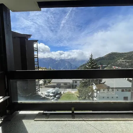 Apartment 4 Pers, Quartier Des Jeux, Alpe D'huez - Balcon Expose Sud, Proche Pistes Et Commerces - Fr-1-405-225